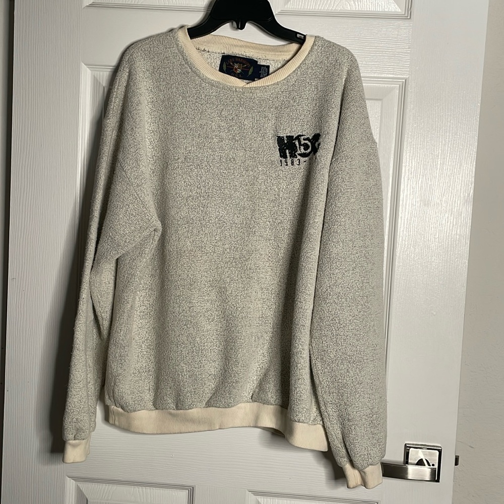 Vintage Harley owners group 1983-1998 lake harmony USA crewneck sweatshirt